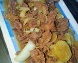 Foto langkah ke 4 dari resep Beef Teriyaki.