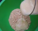 Foto langkah ke 3 dari resep Bola Bola Coklat.