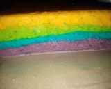 Foto langkah ke 5 dari resep Bolu kukus rainbow hemat telur.