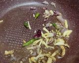 Gambar langkah 3 resipi Kacang Panjang ikan masin goreng.