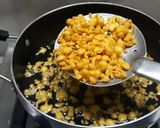 A picture of step 4 of BOONDI MIXTURE| KURKURI BOONDI MASALA MIXTURE.