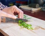Foto langkah ke 1 dari resep Tahu Bungkus Sawi Putih.