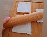Une image de l'étape 1 de Roulés de pain de mie.