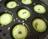 Foto langkah ke 7 dari resep Pukis bulat.