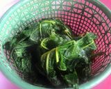 Foto langkah ke 1 dari resep Tumis daun pepaya gak pahit looo.