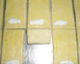 صورة لخطوة 84 من وصفة 🍞🥐عجائب تشكيل العجينة المورقه 🥐🍞