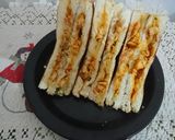 A picture of step 4 of Tandoori chicken and potato sandwich.