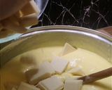Áfonyás mousse tükörglazúrral és cukorkosárral Picipiros Konyhájából recept fázis 2 fotója
