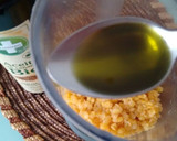 Foto del paso 5 de la receta: Hummus de lentejas rojas con aceite de cáñamo y Agua de Mar
