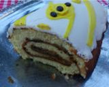 Foto del paso 14 de la receta: Brazo de gitano relleno de crema adornado con fondant
