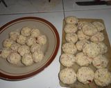 Foto langkah ke 5 dari resep Perkedel Tahu dan Kentang Tanpa Telur.