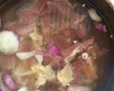 A picture of step 3 of Fried beef.