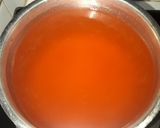 Foto langkah ke 3 dari resep Puding Coklat Mangga Nutrijel.