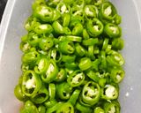 รูปขั้นตอนการทำที่ 1 ของ พริกดอง Pickles Green Chilli (Jalapeno Pickle)