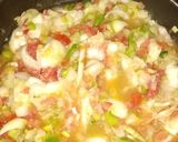Foto del paso 8 de la receta: Calabacín relleno de vegetales gratinado 🥒