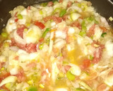 Foto del paso 8 de la receta: Calabacín relleno de vegetales gratinado 🥒