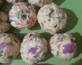 A picture of step 2 of Manchurian Fried Rice.