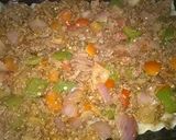A picture of step 5 of Lasagne.