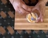 A picture of step 1 of Custard biscuit pudding.