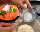 सूजी के अप्पे (suji ke appe recipe in Hindi) रेसिपी चरण 2 फोटो
