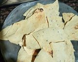 पापड़ को सब्ज़ी(papad ki sabji recipe in hindi) रेसिपी चरण 3 फोटो