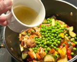 A picture of step 3 of Mixed Vegetable Stew.