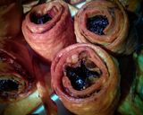 Foto del paso 7 de la receta: Rollos de Nieve con bacon y ciruelas pasas!!