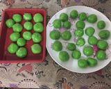 Foto langkah ke 2 dari resep Klepon kenyal 👍.