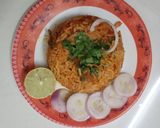 વેજીટેબલ બિરયાની (Vegetable Biryani Recipe In Gujarati) રેસીપી સ્ટેપ4ફોટો