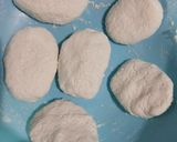 Foto langkah ke 4 dari resep ✔️ 74. Kue getas ketan / gemblong dengan gula aren atau gula putih.