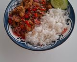 Foto langkah ke 3 dari resep Cumi Krispi Sambal Matah.