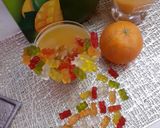 A picture of step 3 of Gummy Bear juice.