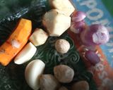 Foto langkah ke 2 dari resep Ceker semur jawa.