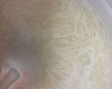 A picture of step 2 of Barnyard millet noodles.