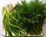 Hình bước làm 3 của món Chả cá Lã Vọng (Phiên bản Sài Gòn)