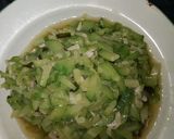 Foto langkah ke 6 dari resep Tumis Labu Siam Simple.