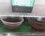 Foto langkah ke 2 dari resep Puding Viral (Nyoklat Bgt) 🍫.