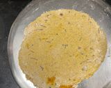 A picture of step 2 of Thalipeth.