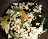 A picture of step 2 of Tinfish Curry.