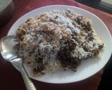 A picture of step 24 of Masoor Biryani.