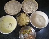 नारळाच्या वडया (चुनकाप) रेसिपी चरण 1 फोटो