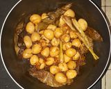 Foto langkah ke 3 dari resep Sate Pindang Telur Puyuh.