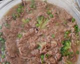 A picture of step 3 of My Roast Potato Topped Lamb Bake.💟.