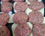 Φωτογραφία βήματος 2 της συνταγής Μπιφτέκια κρεατο-λαχανικών και σε σάντουιτς