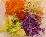 Foto del paso 1 de la receta: Ensalada de Repollo y Zanahoria