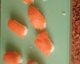 Foto del paso 4 de la receta: Sushi - Nigiri de salmón