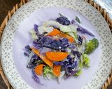 Gambar langkah 4 resipi Masak Lemak Ungu.