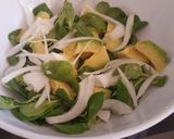 Foto del paso 3 de la receta Ensalada de pollo agridulce, especial y plato único