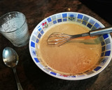 Foto del paso 2 de la receta: Crepes de algarroba con mermelada de plátano