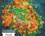 Foto langkah ke 3 dari resep Sambal Pecak.
